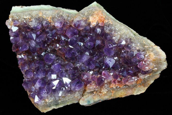 Dark Purple Amethyst Cluster - Uruguay #76862